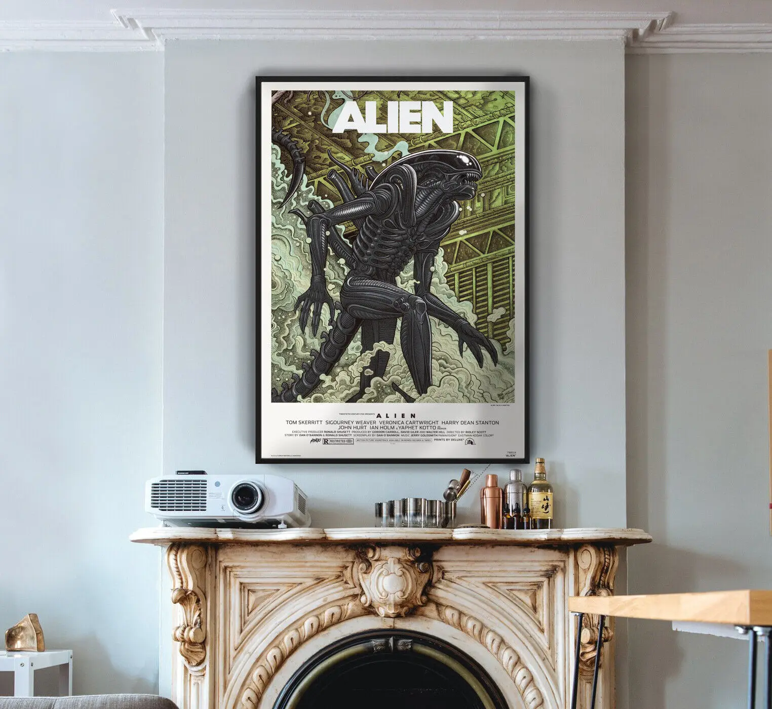 Инопланетянин, альтернативный фильм, печать, холст, плакат для гостиной, Декор, домашняя Настенная картина