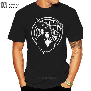 Man Clothing ELECTRIC WIZARD T-shirt New Black Doom Metal T Shirt  Stoner Sludge Sleep Adult 100% Cotton Customized Tees Shirts