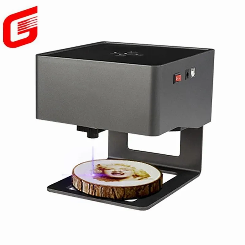 

DJ6 DIY Laser Engraver 3000W CNC Laser Engraving Machine For Wood Plastic Mini Logo Printer