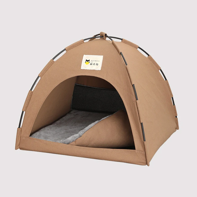 

Pet Cat Tent Summer Cave Hut Cat Sleep House For Kitten Puppy Playing Cage Basket Cat Nesk Kennel Small Dog House Bed Chihuahua