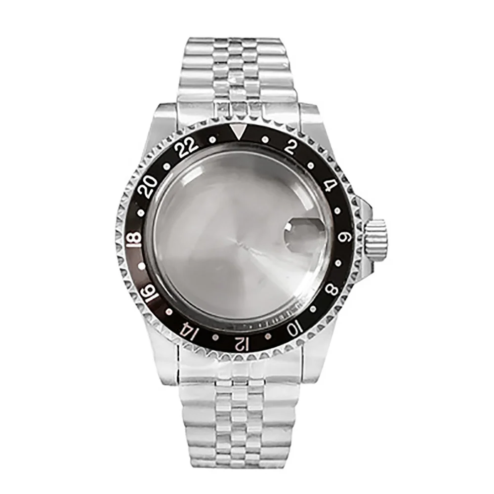 

Ремешок из нержавеющей стали для часов NH35/NH36, 39,5 мм