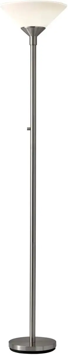 

Floor lamp Aries 300W Torchiere, 73 in, White
