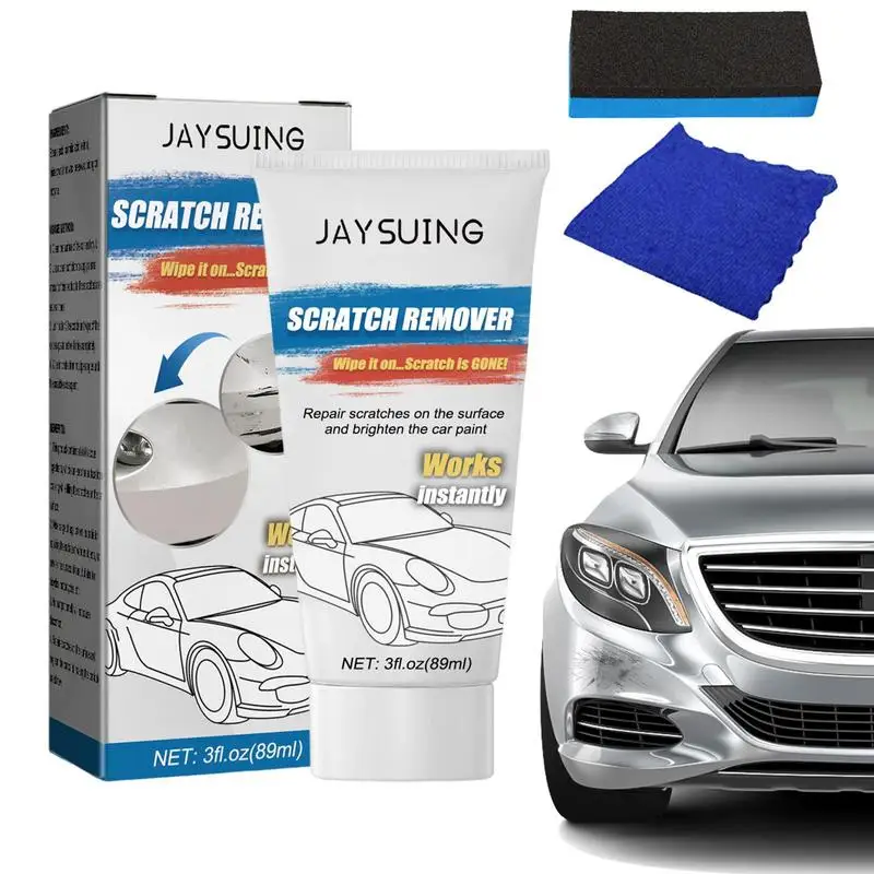 

Car Scratch Remover Rubbing Compound Finishing Polish Wax Cut Costs Prevent Stains Repair Paint Scratches On RV Ship Motorcycle