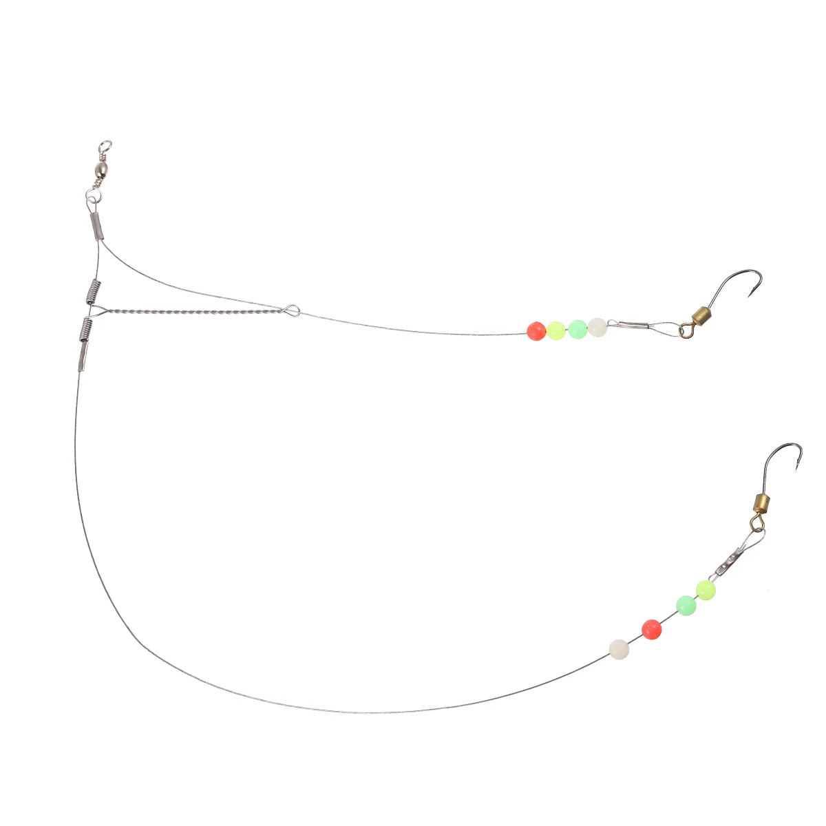 

Fishing Hook Rigs Fishing Tool Fishing Teaser Japanese Tools Steel Wire Anti-Winding Fishhook Bait Carp Fishing accessories