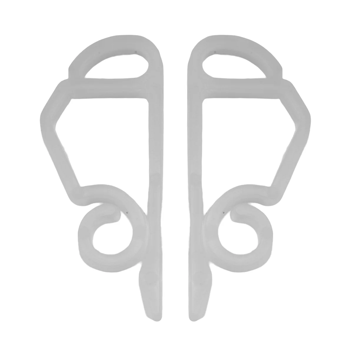 

Christmas Light Clip Outdoor Gutter Hook Weatherproof Outdoor Light Clip Holiday Light Clip for Decoration (120, White)