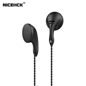 2021 NiceHCK B40 3.5mm14.8mm Dynamic Driver Bass Balance HIFI Headset Earphone 32ohms ME80/EBX/EB2 VIDO PK1 PK2 PK Earbud EBX21