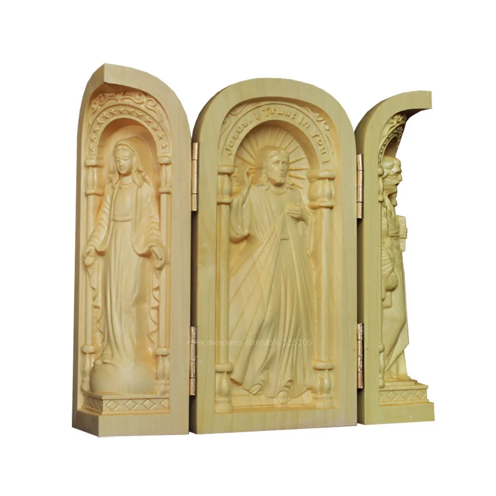 

Молитвенный Триптих благородный Иисус Св. Иосифа