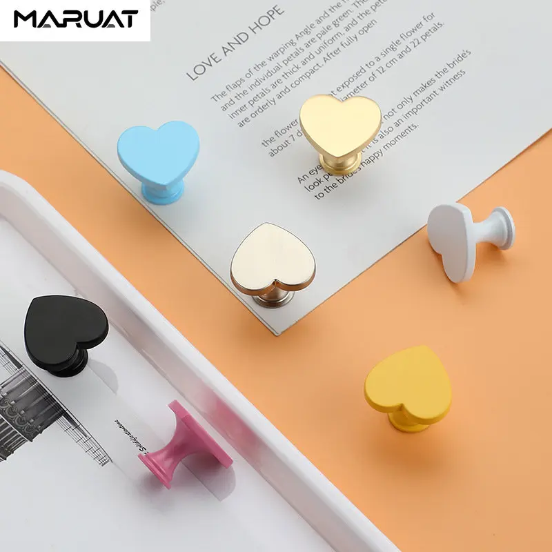 Ручка для мебели в форме сердца | AliExpress