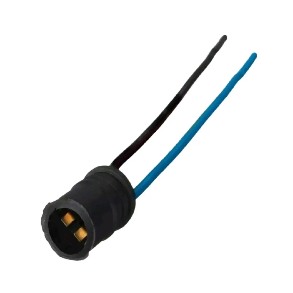 T10 светодиодный SMD Plug-in светильник лампочка удлинитель гнездо разъем синий и