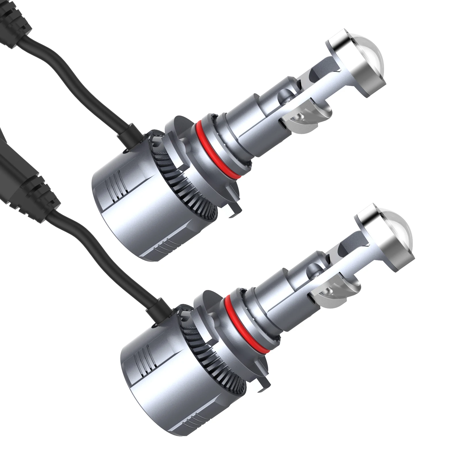 Светодиодная лампа для автомобильных фар Canbus No Error 15800LM Объектив проектора CSP CHIP HB3