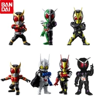 bandai kamen rider converge motion 01zero two w kuuga eternal anime action figure collection model toy gift for children