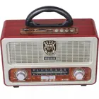 Радиоприемник Meier M-111BT M-113 Bluetooth радио с широким диапазоном, цифровой демодулятор, FM  AM SW1 SW2, стерео USB TF MP3