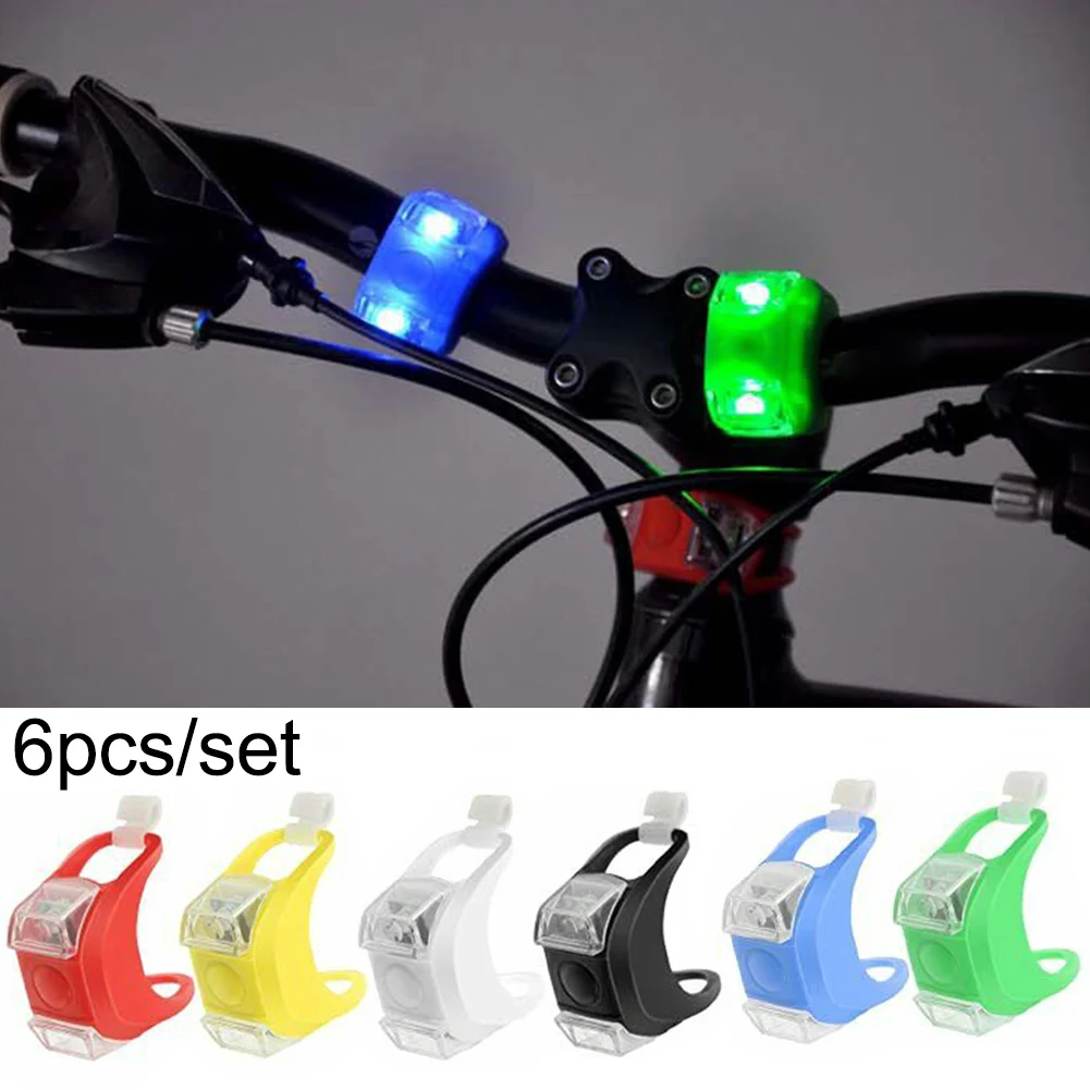

Safety Light Marine Boat Bow Lights 6PCS Kayak Motorcycle Safety Light