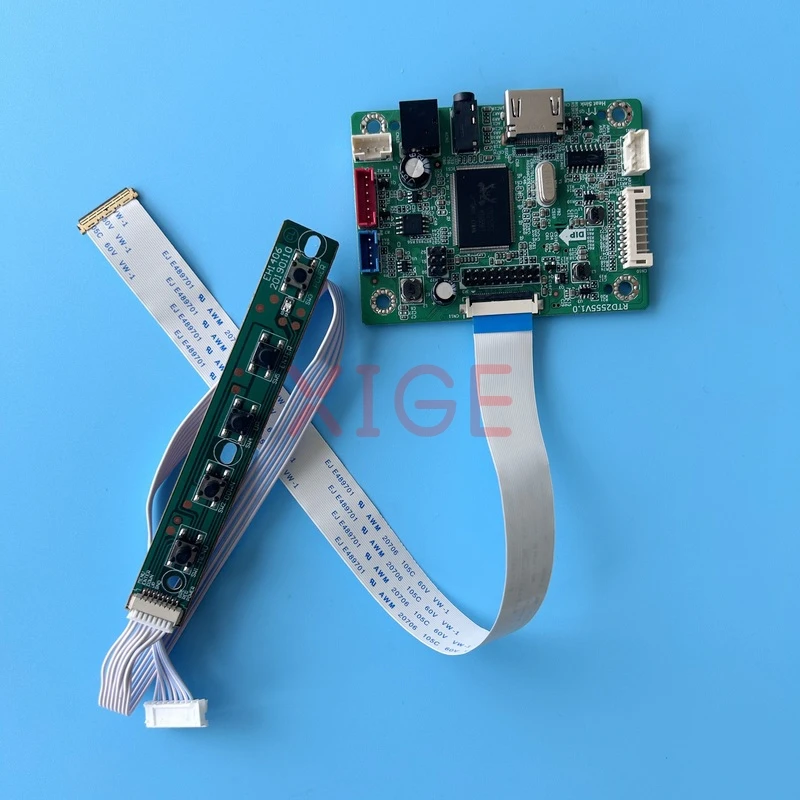 

For HB140WX1 NT140WHM DIY Assembly Kit Compatible-HDMI Driver Controller Board 14" EDP 30-Pin Laptops Monitor LED Panel 1366*768