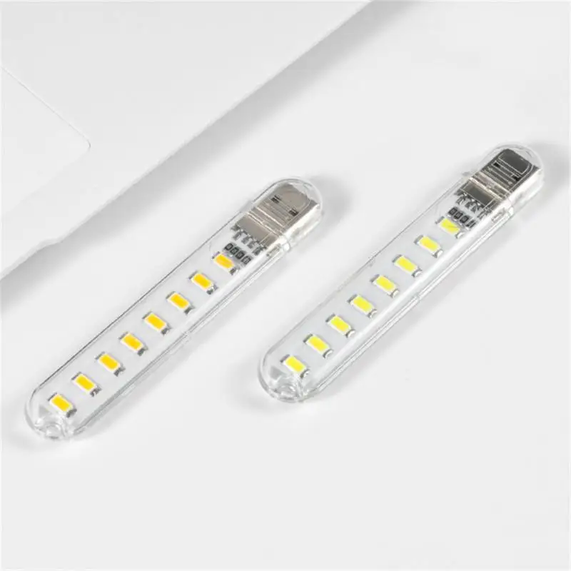 

Usb-лампа для чтения книг, Usb-лампа для ночного освещения, светодиодный фонарь для чтения книг