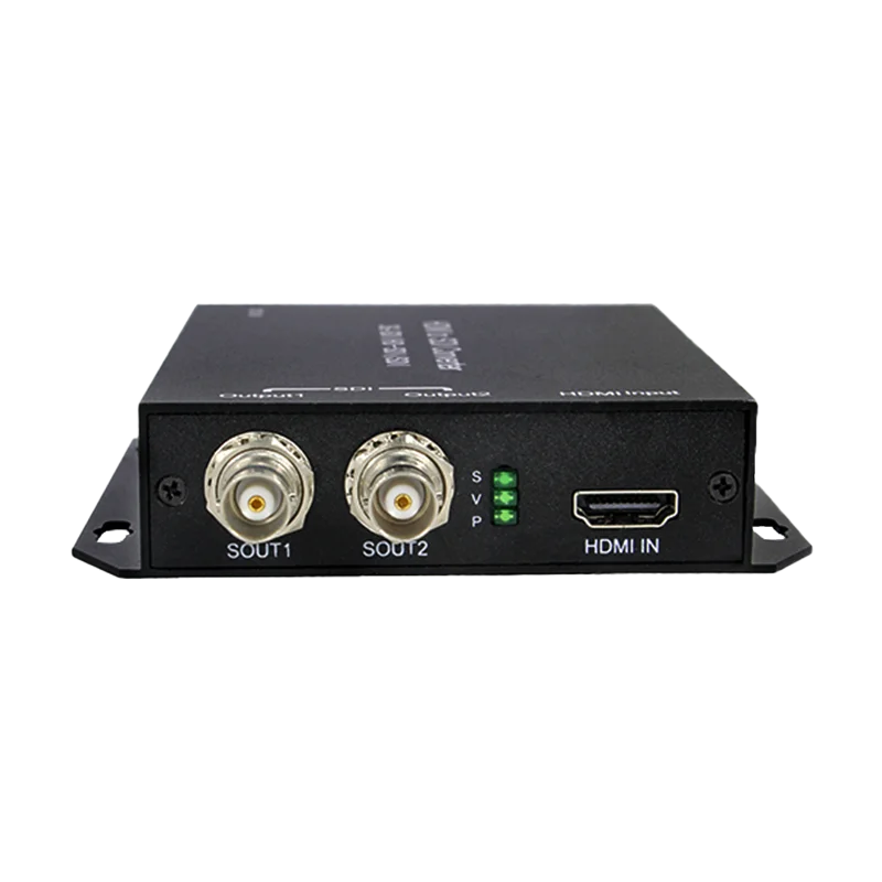 HDMI TO SDI Converter Converts High-Definition Multimedia Signals to High-Definition Signals   Adaptive HDMI Input Resolution