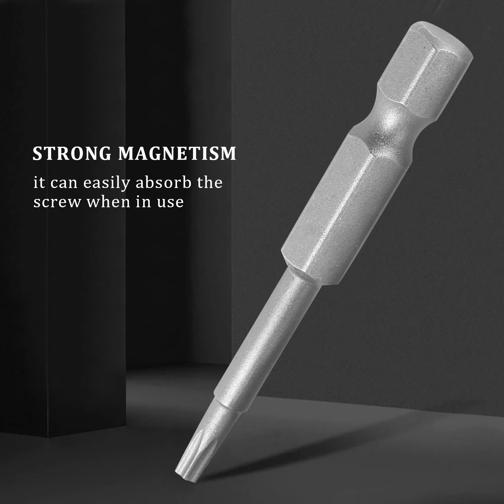 13 Pouches Jeu Dɾmbouts de Tournevis S2 Tige Hexagonale с Acier T5-T45 TêTe Torx MagnetTique éToile 6-точечный комплект