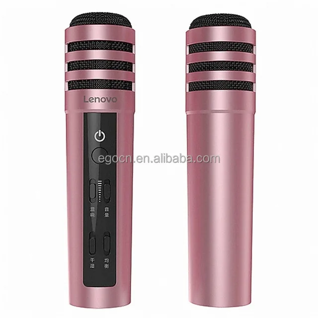 

lenovo UM10C mini karaoke Home mobile ktv wireless microphone speaker sing bar for singing songs