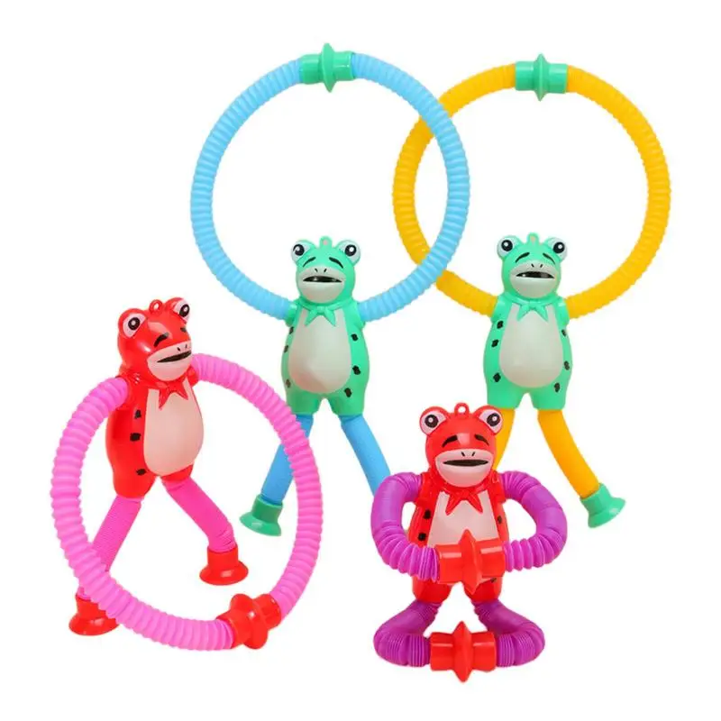 

Suction Cup Toy Shape Changing Telescopic Tube Toys Novel Kids Tubes Suction Cup Toys Tubes Sensory Toys For 3 4 5 6 7 8 Year