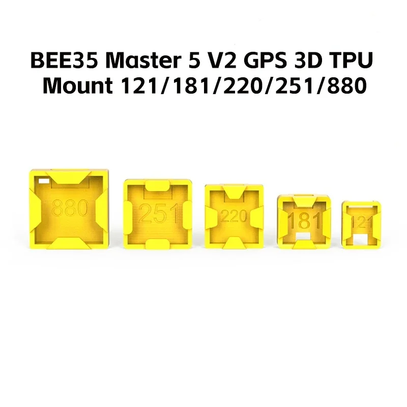 BEE35 Master 5 V2 GPS 3D TPU крепление 121181220251880 (art.: 3920dbe5e7ffb) - 3920dbe5e7ffb