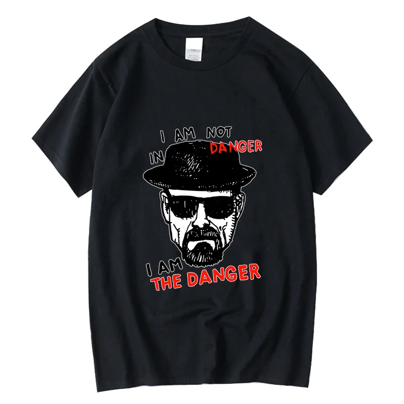 

Men's high quality t-shirt 100% cotton casual funny breaking Bad Print summer o-neck t shirt for men short sleeve t-shirt male