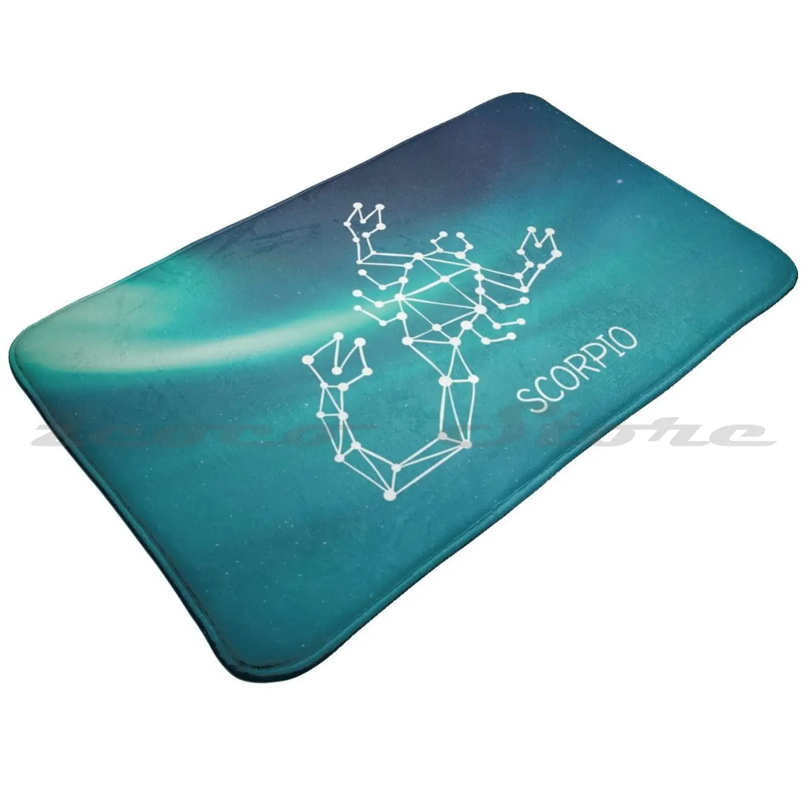 Маска-коврик со знаками Зодиака скорпиоскопом на день рождения нескользящий