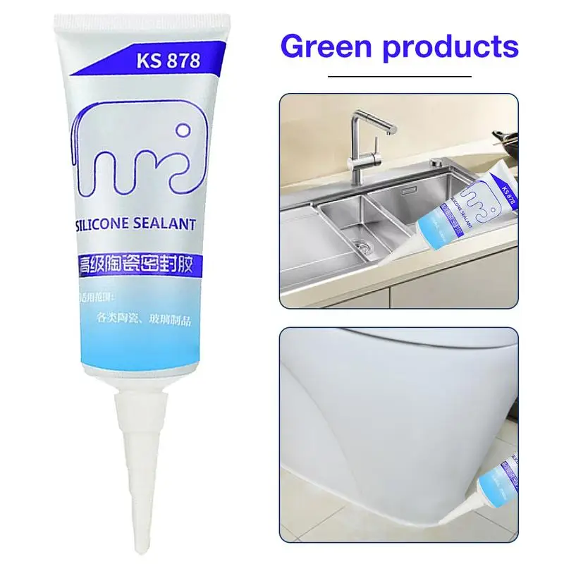 

Waterproof Beauty Seam Sewing Edge Wall Glue Bathroom Sealant Bathroom Home Sealant Paste Glue Shower Barrier Water Stopper