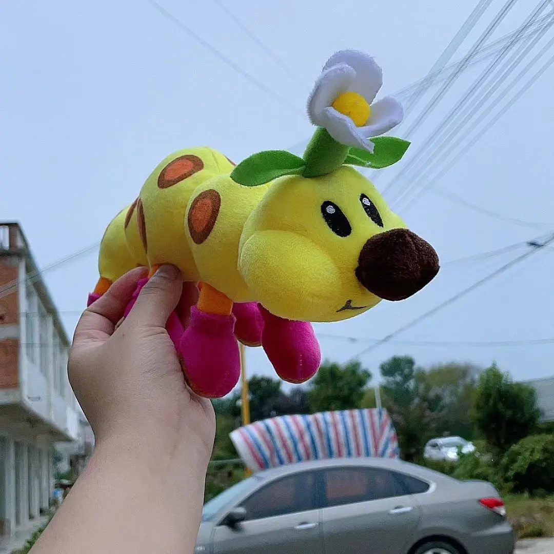 

27 см аниме Super Bros гусеница игрушки Мультяшные куклы Подарки для детей