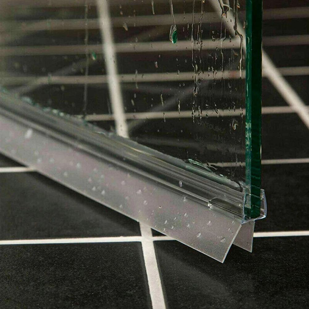 Уплотнительная лента для душевой двери 2 шт. уплотнительная дверь ванны и душа