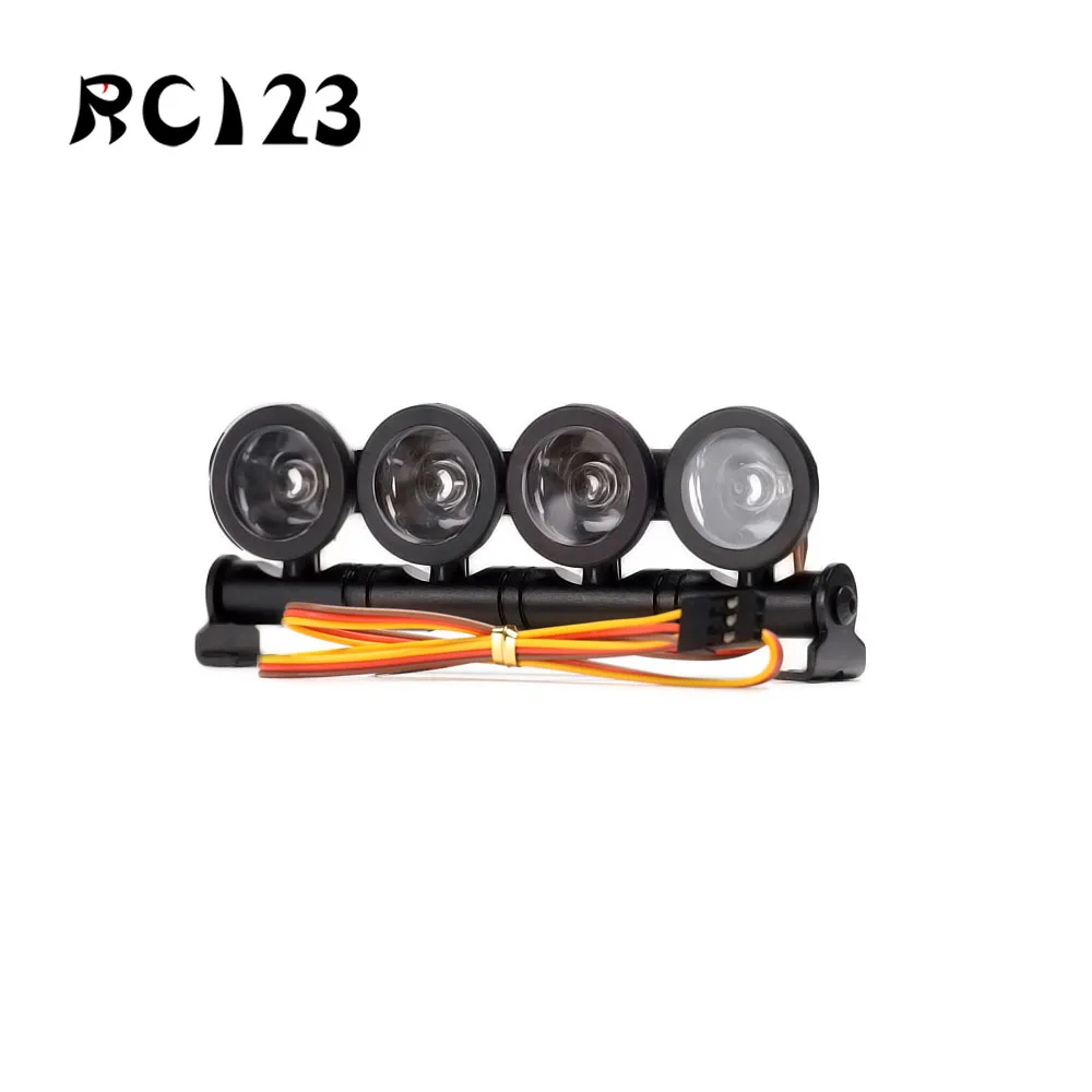 

1:10 1:8 Multi Function Ultra White LED Light(4) Bar 5 Modes AX-520 FOR RC 1/10 1/8 CAR NEW ENRON