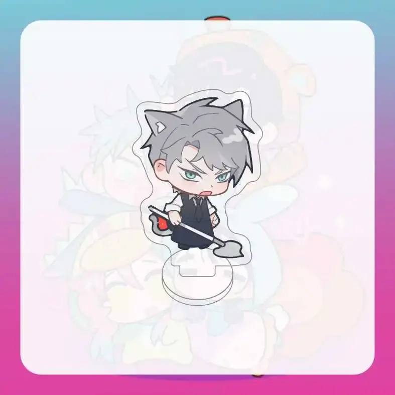 AlienStage - Men's Keychain with Lanyard Women's Key Holder Colorful Couples Keyring