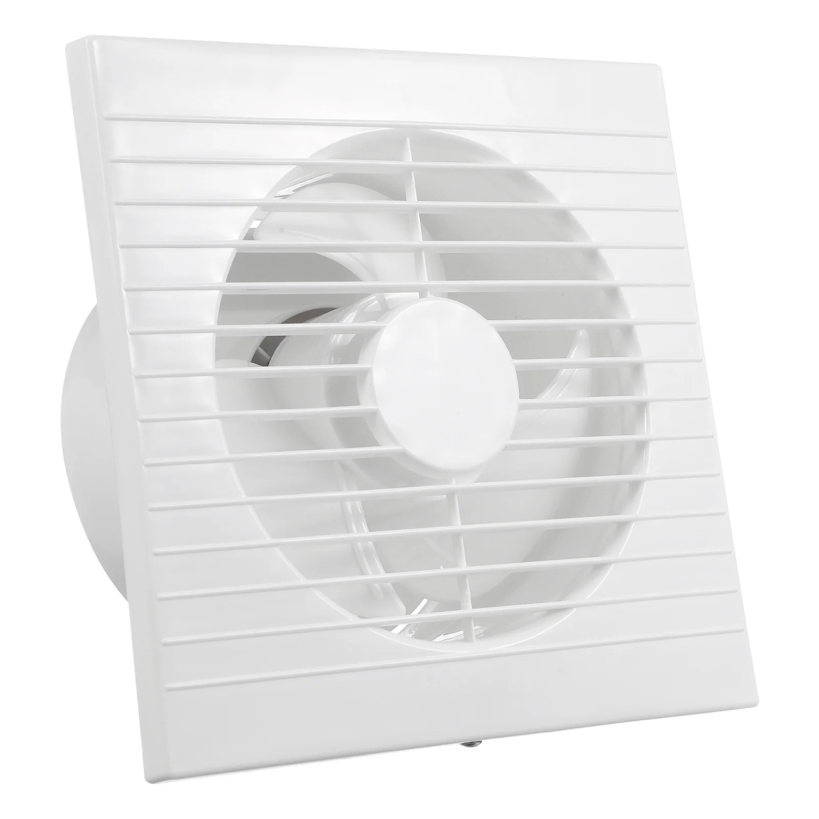 

Mighty Through Wall Fan Exhaust Everyday Dal Bathroom Air Vent Plastic