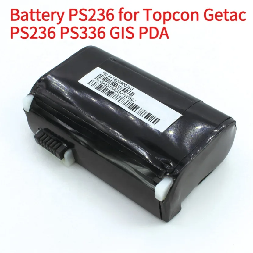 Перезаряжаемая батарея PS236 для Topcon Getac PS336 GIS PDA