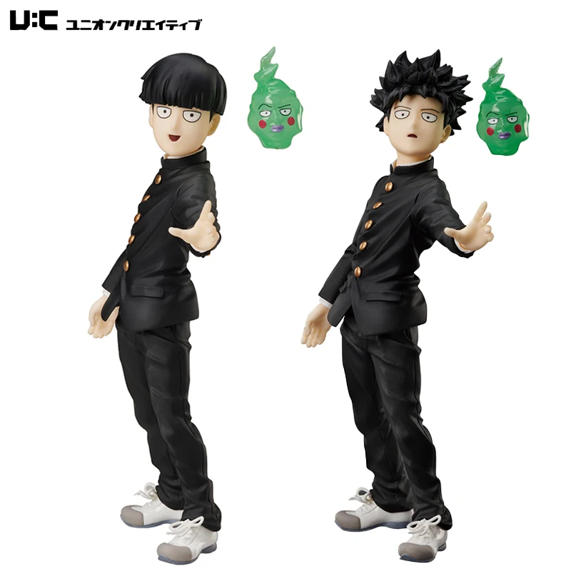 В наличии оригинальный Union Creative Kageyama Shigeo Mob Psycho 100 экшн-фигурка аниме модель куклы