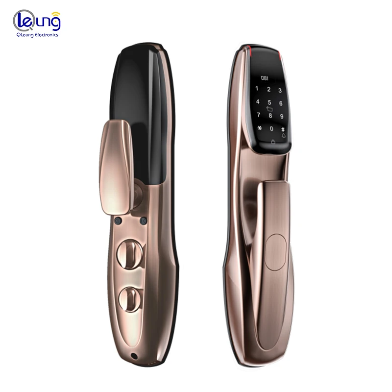 Дверной замок с Wi-Fi и управлением через приложение |