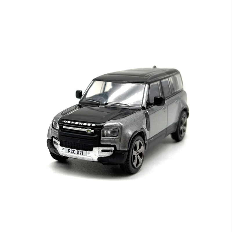 

Модель автомобиля Land Rover Defender 110X из сплава под давлением в масштабе 1:76, Классическая ностальгия, коллекционные игрушки для взрослых, сувенир, статический дисплей