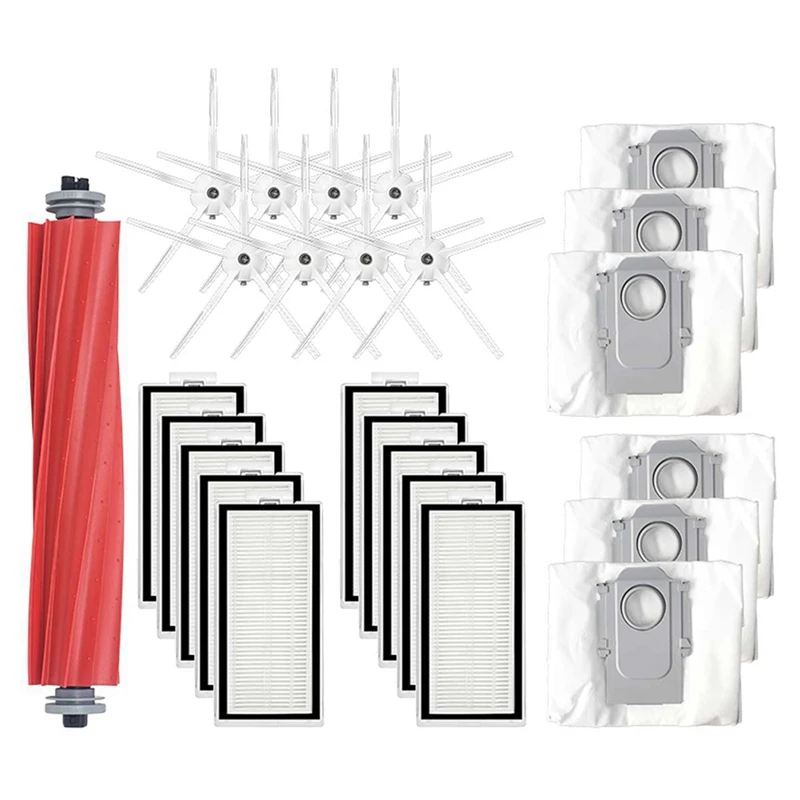 

Replacement Accessories For Xiaomi Roborock Q7 Max, Q7 Max+, T8, G10S, G10S Pro, S7 MAXV Ultra Robotic Vacuum Cleaner