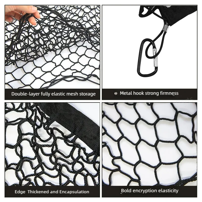 Для Tesla Cybertruck Trunk Фиксированная сетчатая сумка Модификация Аксессуары для