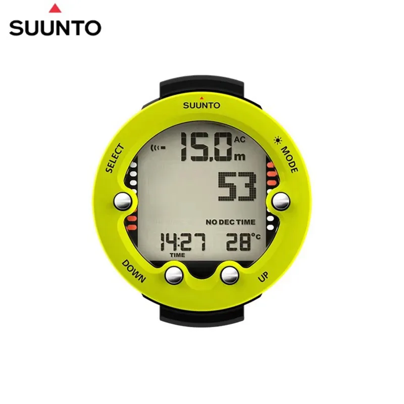 Фото Компьютер для дайвинга SUUNTO ZOOP NOVO, профессиональный дайв-компьютер серии Dive, спортивные часы Suunto для дайвинга с функцией измерения глубины №1