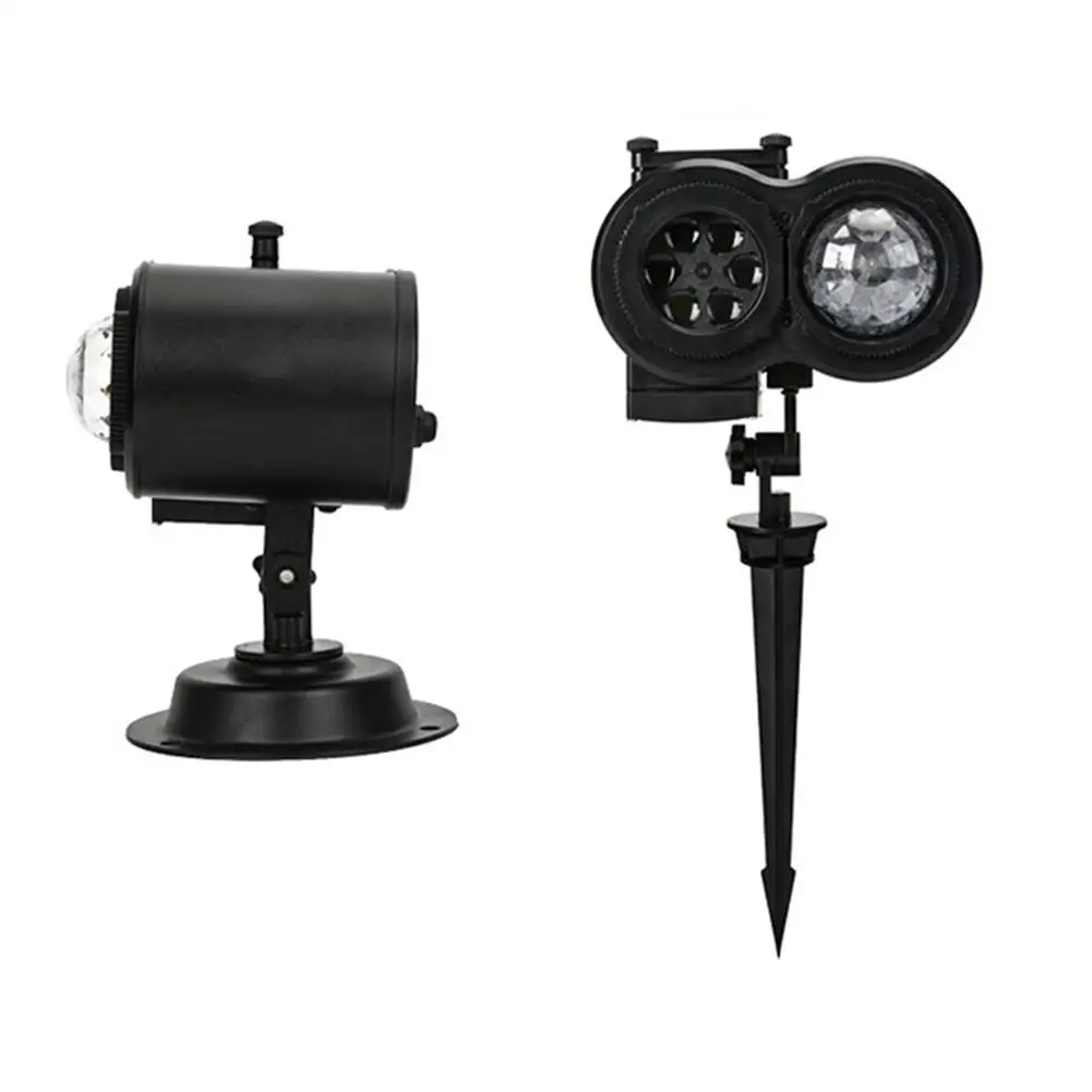 

Portable Projector Lights With Rotable Bracket 12 HD Slideshows Multifunctional IP44 Waterproof Colorful Night Light Projector