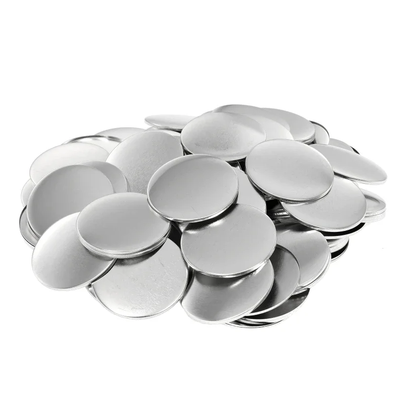 100 шт. металлические детали для пуговиц 58 мм машины изготовления круглая машина