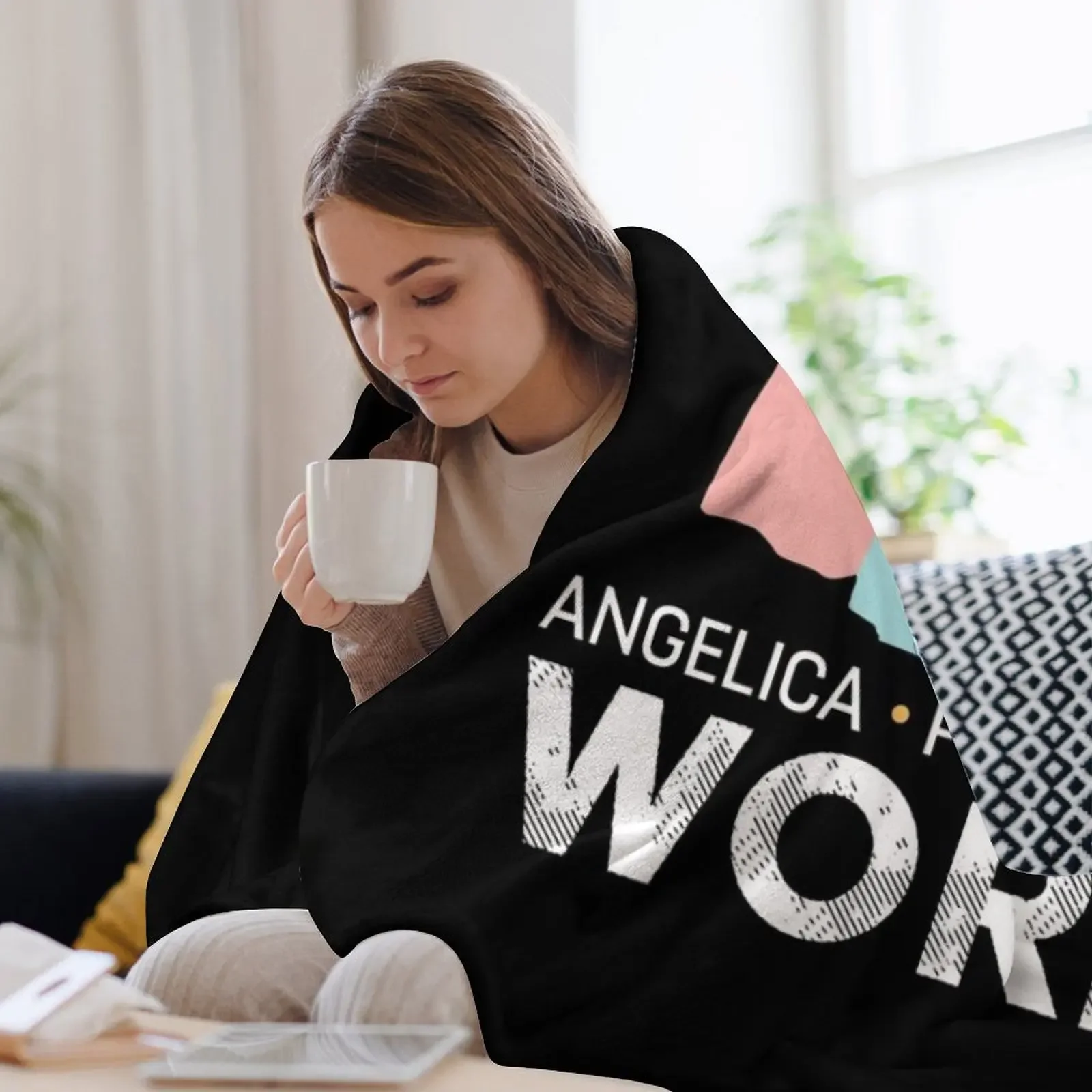 Анжелика Элиза и Пегги Work — одеяло для сестер Шайлер дизайнеры люксовых брендов