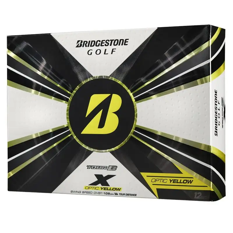 

B X 2022 Golf Balls-Dozen Yellow
