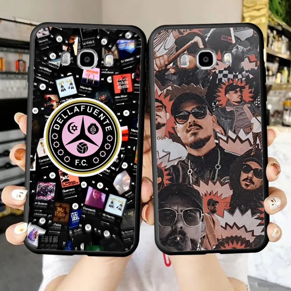 

Dellafuente F C Phone Case For Samsung J 7 plus 7core J7 neo J6 plus prime J6 J4 J5 Mobile Cover