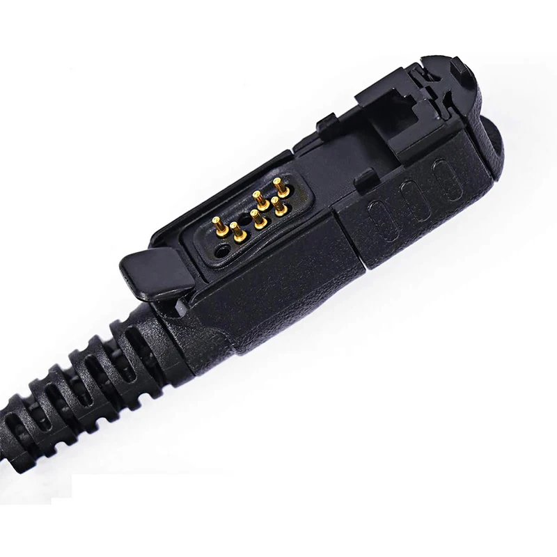 RISENKE XPR3500e Walkie Talkie Earpiece for Motorola XPR3000 XPR3300 XPR3000e XPR3300e E8600 E8608 DP2400 DP2600 Radio Headset