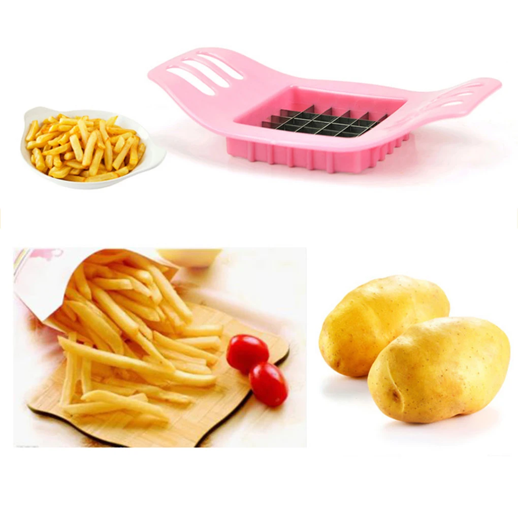 

Stainless Potato Slicer Kitchen Tools Slicer Cutter French Fries Potato Cutter Chopper Cut Kitchen Accessories Cooking