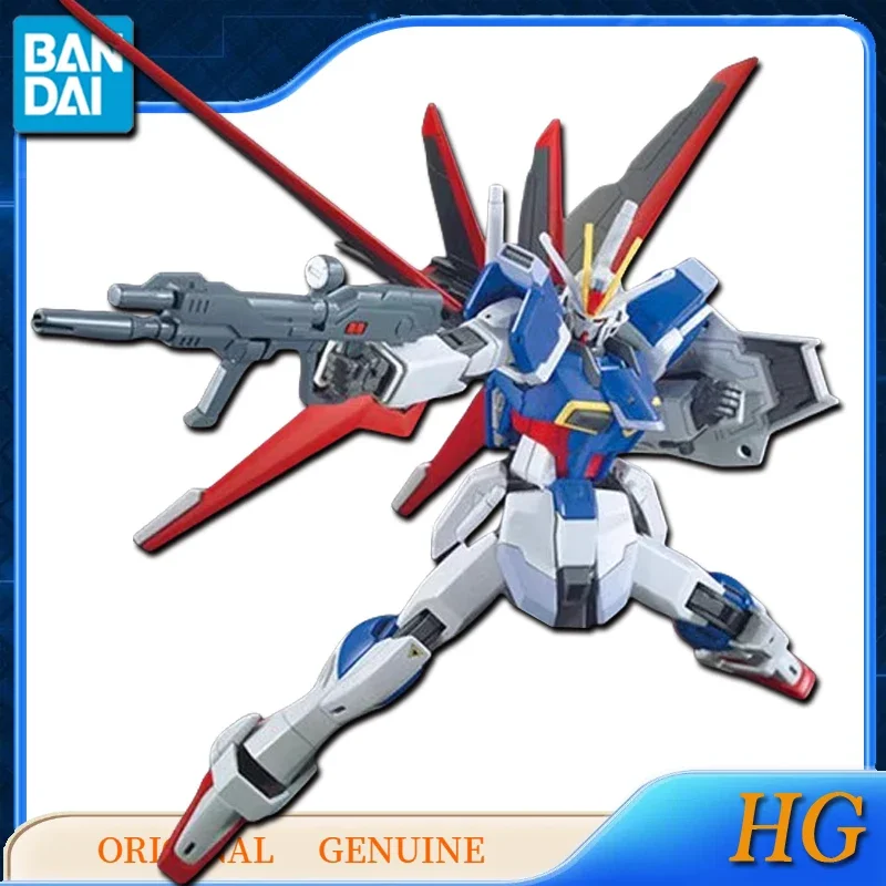 Фото Bandai оригинальные HG ZGMF-X56S'α FORCE IMPULSE GUNDAM аниме фигурки игрушки для детей подарок Коллекционная модель украшения №3
