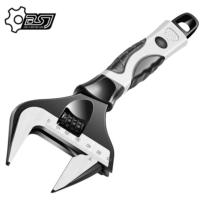 

Регулируемый гаечный ключ из нержавеющей стали, универсальный гаечный ключ, мини гаечный ключ для ванной, высококачественный инструмент дл...