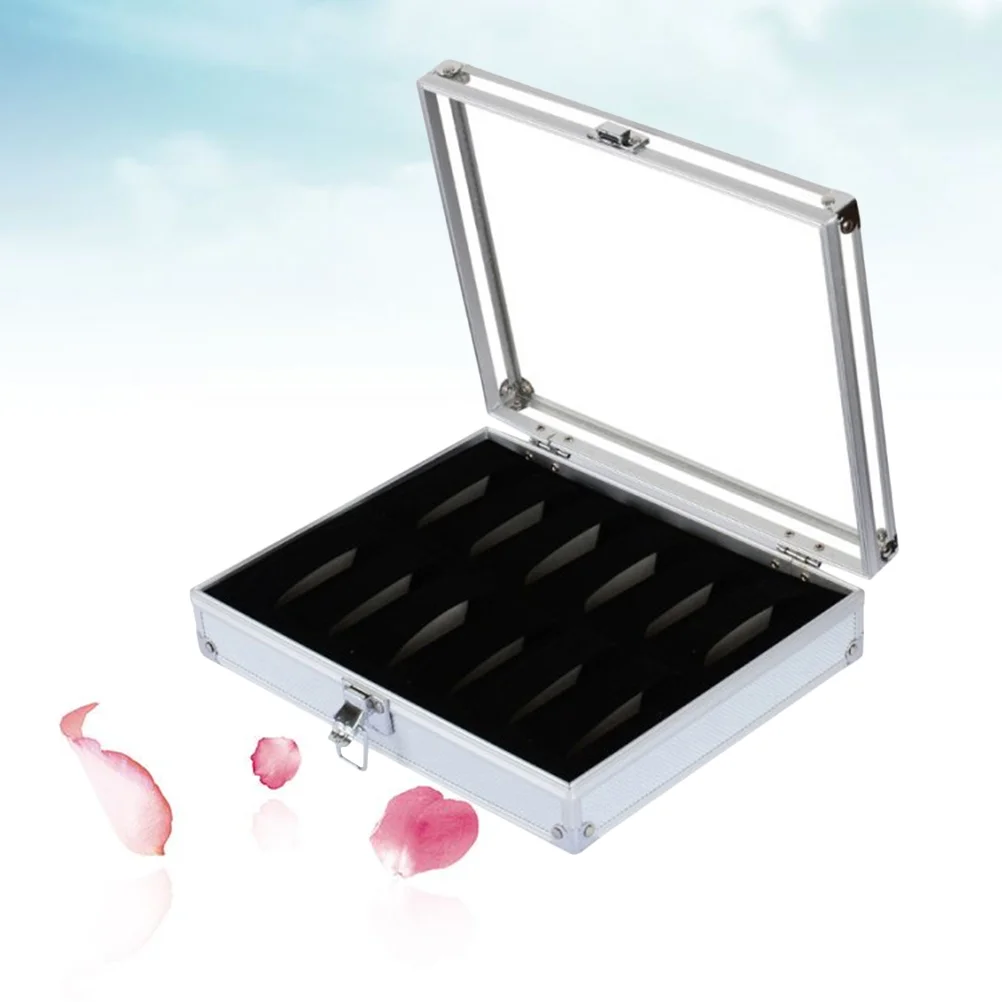 Watch Display Box Watch Box Men Jewelry Display Case Men's Watch Box Aluminum Case Watch Case Box