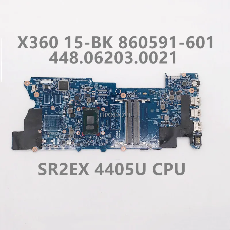Высококачественная материнская плата для ноутбука X360 15-BK 860591-001 860591-601 448.06203.0021 с